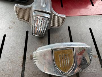 Stemmi Fiat Auto d’epoca con serratura