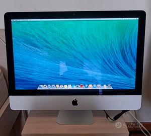Apple iMac 21,5” Intel i5 SSD 500GB Perfetto