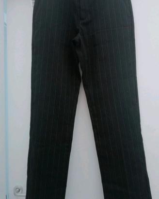 Pantalone viscosa donna Sisley nuovo