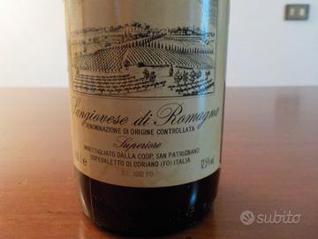 Linea “MUSEO” - VINCENZO MUCCIOLI - SAN PATRIGNANO