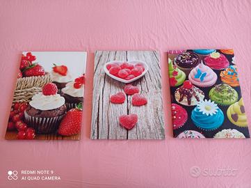 quadretti decorativi per cucina 