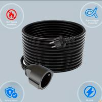 Prolunga cavo estensione multipresa 220v - 240v