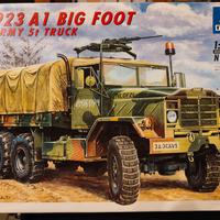 camion m923 usa modello italeri scala 1/35