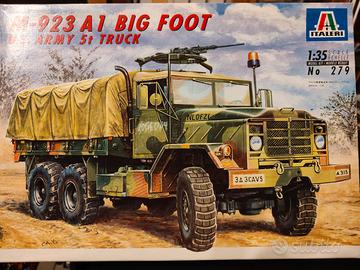 camion m923 usa modello italeri scala 1/35
