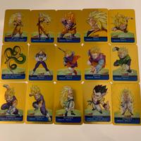Carte Lamincard Dragonball Z