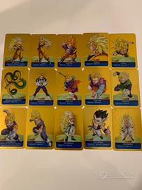 Carte Lamincard Dragonball Z