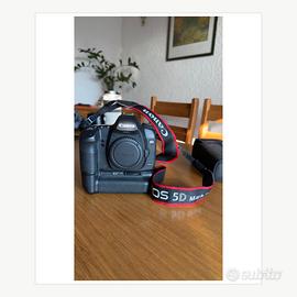 Corredo Canon 5D Mark II + ottiche Serie L