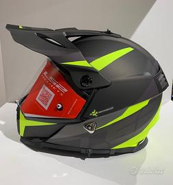 Subito - Morelli Road S.r.l.s - Casco LS2 MX436 PIONER Nero Opaco/Giallo  Fluo - Accessori Moto In vendita a Pesaro e Urbino