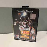 Bulls vs Blazers nba - sega mega drive