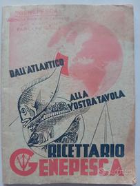 libro Ricettario Enepesca