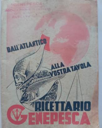 libro Ricettario Enepesca