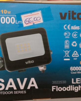 faretto 10watt 