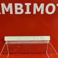 ADESIVO DECALCO SUZUKI TM250L GT380L GT500B
