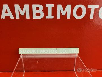 ADESIVO DECALCO SUZUKI TM250L GT380L GT500B