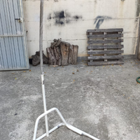 Alzamalati a piantana da terra