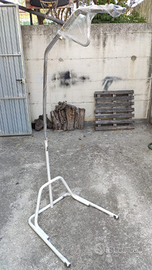 Alzamalati a piantana da terra