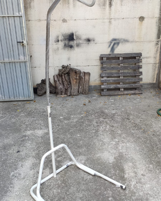 Alzamalati a piantana da terra