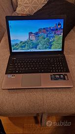 laptop/notebook Asus A55V (i5, 610M, 8GB, 240GB)