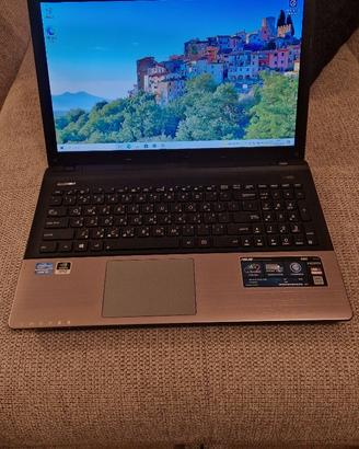 laptop/notebook Asus A55V (i5, 610M, 8GB, 240GB)