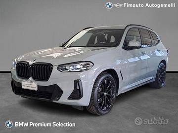 BMW X3 xDrive20d 48V Msport Aut.