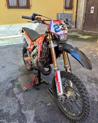 Honda cr 125