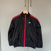 Giacca Adidas bimbo 8 anni ipermeabile  primaveril