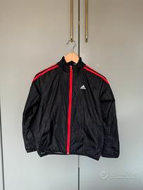 Giacca Adidas bimbo 8 anni ipermeabile  primaveril