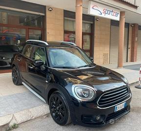 Mini 2.0 Countryman Cooper D Aut. TETTO NAVY PELLE