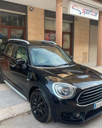 Mini 2.0 Countryman Cooper D Aut. TETTO NAVY PELLE