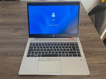 Hp Elitebook 745 G6 Ryzen 7 Pro  8/256