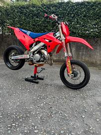 Honda cr 125 motard targata