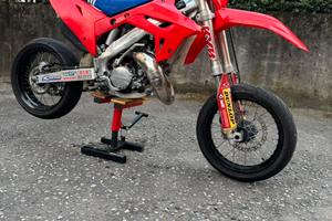 Honda cr 125 motard targata