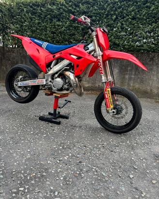 Honda cr 125 motard targata