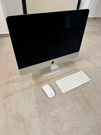 Apple iMac 21 SSD 8gb Ram retina 4K