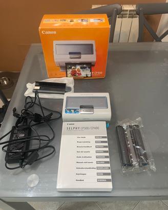 Canon selphy CP400