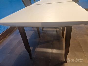 Tavolo in legno ristorante 80x80 o 90x90