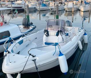 Open Ranieri + Yamaha 40cv 2024 senza patente