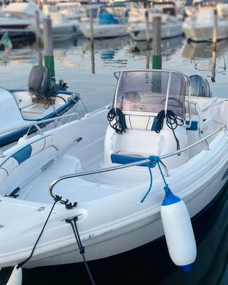 Open Ranieri + Yamaha 40cv 2024 senza patente