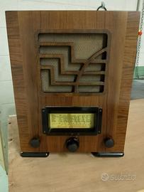 radio a valvole