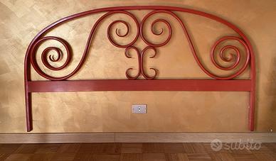 Testiera letto matrimoniale in legno – 180 cm