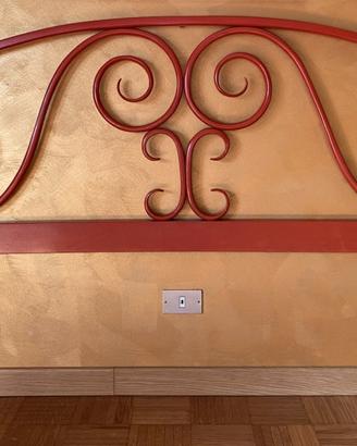 Testiera letto matrimoniale in legno – 180 cm