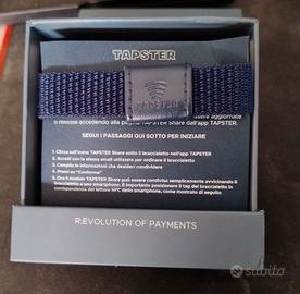 Braccialetto Tapster per pagamenti contactless