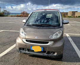 Smart cabriolet Fortwo edizione limitata