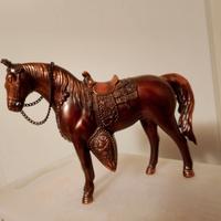 Statua cavallo vintage