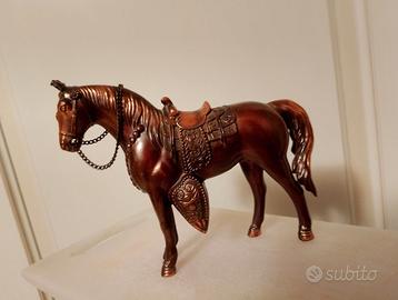 Statua cavallo vintage