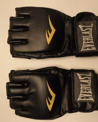 Guanti MMA Everlast - Nuovi Mai Usati