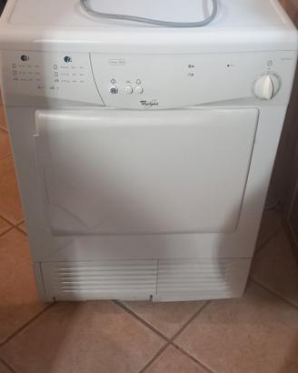 asciugatrice whirpool 6kg