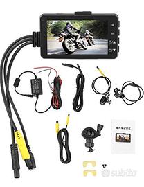Dashcam moto e veicoli vari a doppia

camera