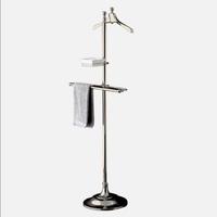 PORTA ASCIUGAMANO ED ABITI SU PIEDISTALLO SINGLE