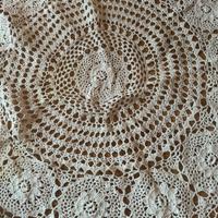 Centro tavolo uncinetto